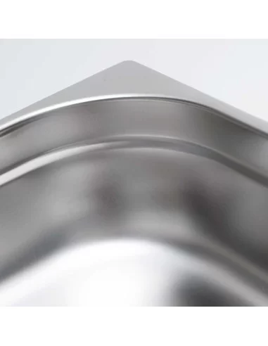 Гастроємність GN 1/2х100, мм, 325х265х100 мм, н/ж Stalgast 112100