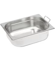 Гастроемкость GN 1/2х150 с ручками, разм. 325х265х150мм, нерж.ст.
