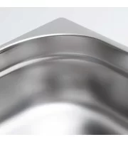 Гастроємність GN 1/2х150, 325х265х150 мм, н/ж Stalgast 112150