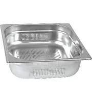 Гастроємність GN 1/2х150, 325х265х150 мм, перфорована н/ж Stalgast 122154