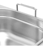 Гастроємність GN 1/2х200, з ручками, 325х265х200 мм, н/ж Stalgast 132204