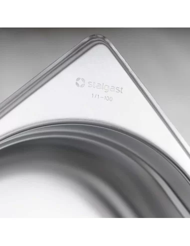 Гастроємність GN 1/2х200, 325х265х200 мм, н/ж Stalgast 112200