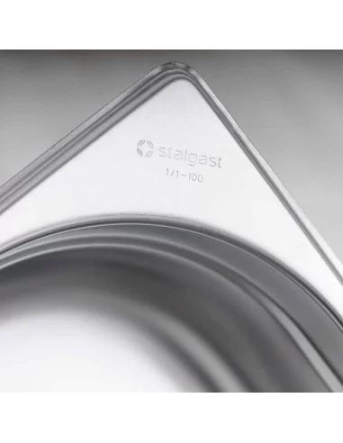 Гастроємність GN 1/2х65, 325х265х65 мм,н/ж Stalgast 112060