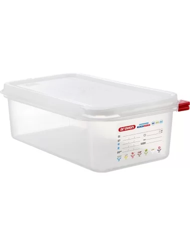 Гастроємність GN 1/3х100, з кришкою, 325х176х100 мм, поліпропілен Stalgast 163105