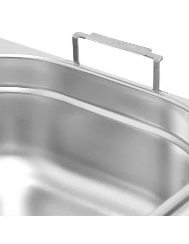 Гастроємність GN 1/3х100, з ручками 325х176х100 мм, н/ж Stalgast 133104