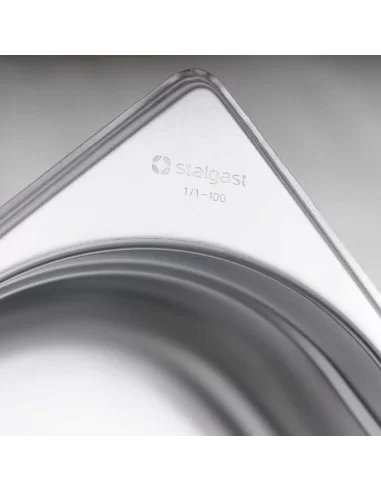Гастроємність GN 1/3х100, 325х176х100 мм, н/ж Stalgast 113100