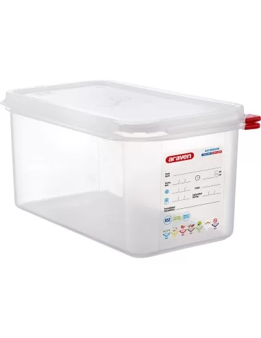 Гастроємність GN 1/3х150, з кришкою 325х176х150 мм, поліпропілен Stalgast 163155