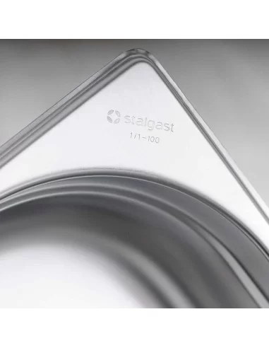 Гастроємність GN 1/3х40, 325х176х40 мм, н/ж Stalgast 113040