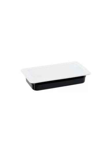 Гастроємкість GN 1/3х65 розміром 325х176х65мм полікарбонат чорна