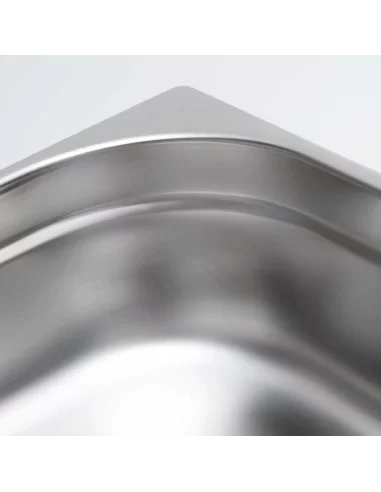 Гастроємність GN 1/4х100, 265х162х100 мм, н/ж Stalgast 114100