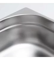 Гастроємність GN 1/4х100, 265х162х100 мм, н/ж Stalgast 114100