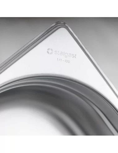 Гастроємність GN 1/4х150, 265х162х150 мм, н/ж Stalgast 114150
