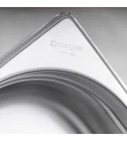 Гастроємність GN 1/4х150, 265х162х150 мм, н/ж Stalgast 114150