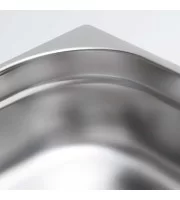 Гастроємність GN 1/4х20 265х162х20 мм, н/ж Stalgast 114020