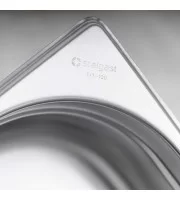 Гастроємність GN 1/4х200, 265х162х200 мм, н/ж Stalgast 114200