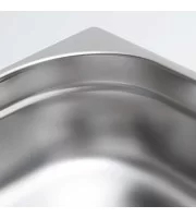 Гастроємність GN 1/4х40, 265х162х40 мм, н/ж Stalgast 114040