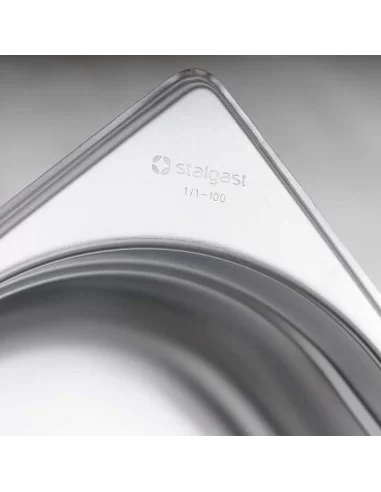 Гастроємність GN 1/4х65, 265х162х65 см н/ж Stalgast 114060