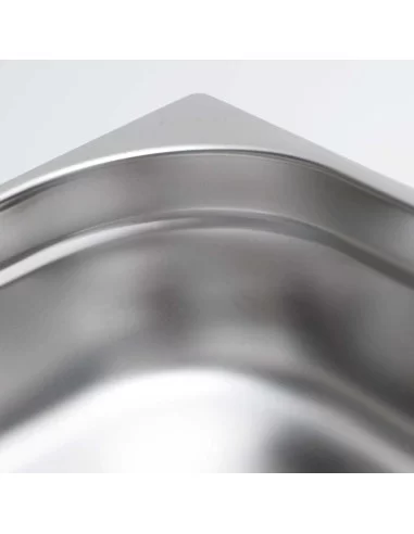 Гастроємність GN 1/6х100, 176х162х100 мм, н/ж Stalgast 116100