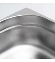 Гастроємність GN 1/6х200, 176х162х200 мм, н/ж Stalgast 116200