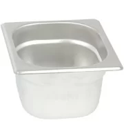 Гастроємність GN 1/6х65, 176х162х65 мм, н/ж Stalgast 116060