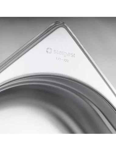 Гастроємність GN 1/6х65, 176х162х65 мм, н/ж Stalgast 116060