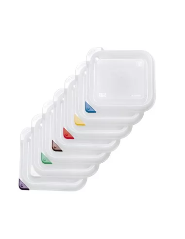 Гастроємність GN 1/9х100, з кришкою 176х108х100 мм, поліпропілен Stalgast 169105