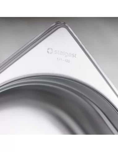 Гастроємність GN 1/9х150, 176х108х150 мм, н/ж Stalgast 119150
