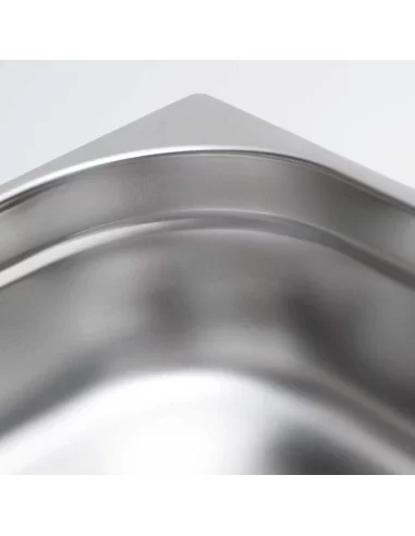 Гастроємність GN 2/1х150, 650х530х150 мм, н/ж Stalgast 117150