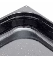 Гастроємність GN 2/1х20 650х530х20 мм, емаль Stalgast 107021