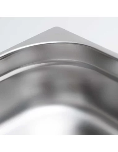 Гастроємність GN 2/1х65, 650х530х65 мм, н/ж Stalgast 117060