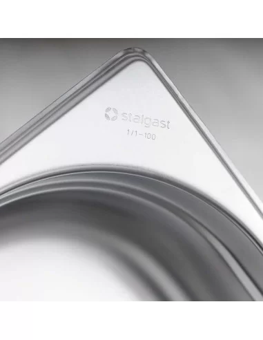 Гастроємність GN 2/3х65, 325х354х65 мм, н/ж Stalgast 115060