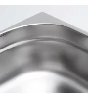 Гастроємність GN 2/3х100, 325х354х100 мм, н/ж Stalgast 115100