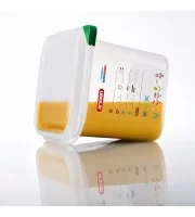 Гастроємність GN 2/3х150, з кришкою 325х354х150 мм, поліпропілен Stalgast 165155