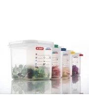 Гастроємність GN 2/3х150, з кришкою 325х354х150 мм, поліпропілен Stalgast 165155