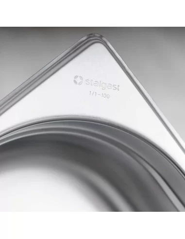 Гастроємність GN 2/3х150, 325х354х150 мм, н/ж Stalgast 115150