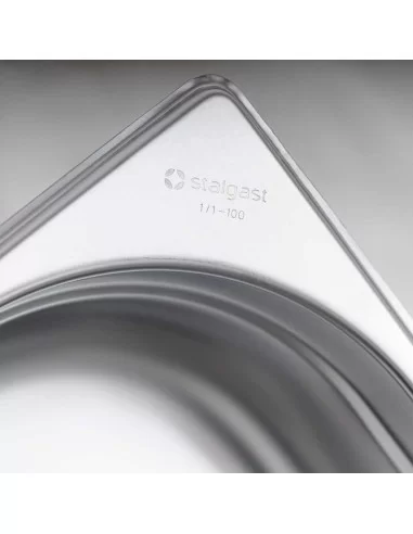 Гастроємність GN 2/3х20 325х354х20 мм, н/ж Stalgast 115020