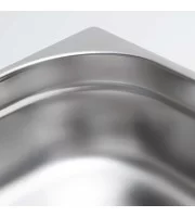 Гастроємність GN 2/3х20 325х354х20 мм, н/ж Stalgast 115020