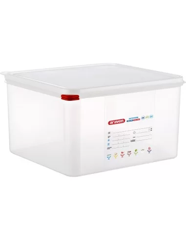 Гастроємність GN 2/3х200, з кришкою 325х354х200 мм, поліпропілен Stalgast 165205