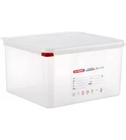 Гастроємність GN 2/3х200, з кришкою 325х354х200 мм, поліпропілен Stalgast 165205