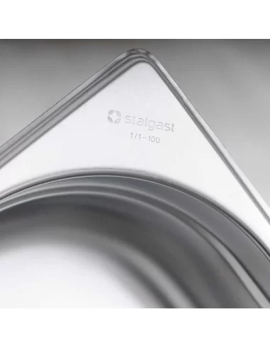 Гастроємність GN 2/3х200, 325х354х200 мм, н/ж Stalgast 115200