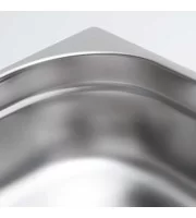 Гастроємність GN 2/3х200, 325х354х200 мм, н/ж Stalgast 115200