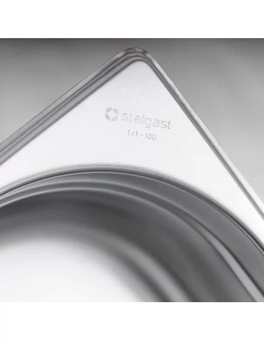Гастроємність GN 2/3х40, 325х354х40 мм, н/ж Stalgast 115040