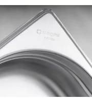 Гастроємність GN 2/3х40, 325х354х40 мм, н/ж Stalgast 115040