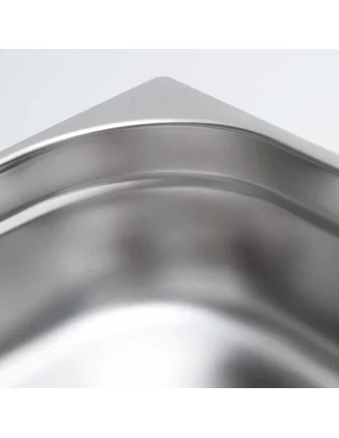 Гастроємність GN 2/4х100, 530х162х100 мм, н/ж Stalgast 118100