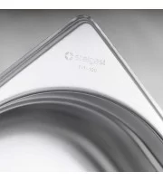 Гастроємність GN 2/4х150, 530х162х150 мм, н/ж Stalgast 118150