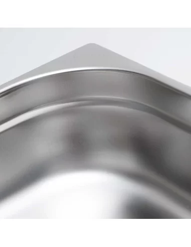 Гастроємність GN 2/4х150, 530х162х150 мм, н/ж Stalgast 118150