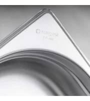 Гастроємність GN 2/4х40, 530х162х40 мм, н/ж Stalgast 118040