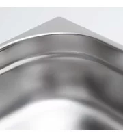 Гастроємність GN 2/4х40, 530х162х40 мм, н/ж Stalgast 118040