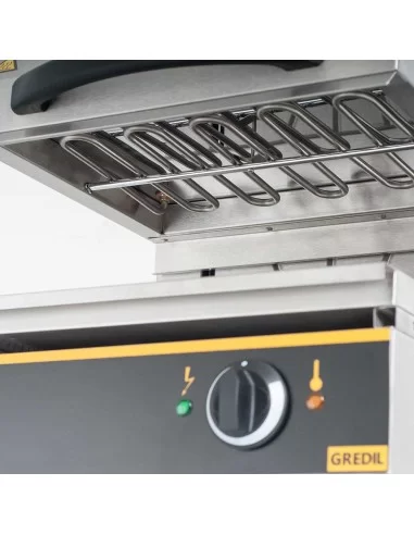 Гриль SALAMANDER GREDIL електричний STALGAST 744020 Гриль SALAMANDER GREDIL електричний STALGAST 744020