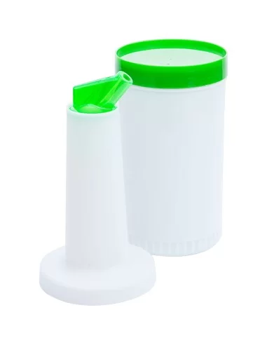 Диспенсер барменский объемом 1л (зеленый) пластик Диспенсер барменский объемом 1л (зеленый) пластик